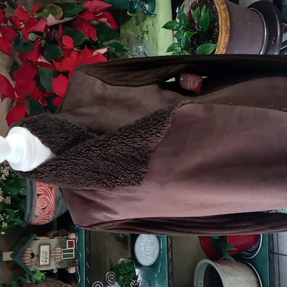 Faded Glory Sherpa Sweater Jacket - Picture 11 of 15